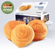 三只松鼠 手撕层层香 1000g 19.9元（满减）