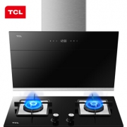 历史低价：TCL 3812J+5203B 烟灶套装（液化气） 1449元包邮
