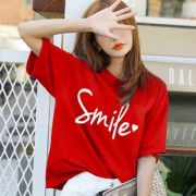 淘抢购 纯棉新款宽松韩版学生超火T桖 券后￥28.2