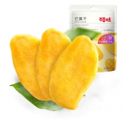 16日0点：百草味 芒果脯120g*3袋 14.95元包邮（前3000件）
