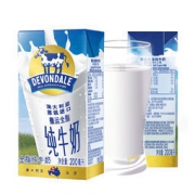 Devondale 德运 全脂纯牛奶 200ml 24盒 *2件 126.4元包邮（2件8折，合63.2元/件）