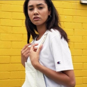 Champion 冠军 T0223 男女同款 纯棉短袖T恤 多色 Prime会员凑单免费直邮含税