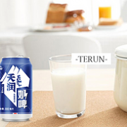 新疆网红特产：天润 奶啤 300mlx12罐 整箱装