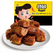 【第2件9.9】周黑鸭锁鲜鸭脖