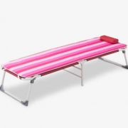 双鑫达 B-017 简易折叠床+棉垫 182*62*34cm