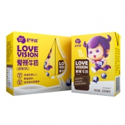 尼平河 爱视原味 儿童牛奶调制乳 200ml*2盒 *2件 9.9元（买1赠1）