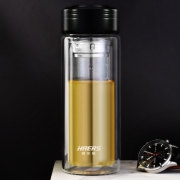 HAERS 哈尔斯 双层玻璃杯 300ml 15.9元包邮（需用券）