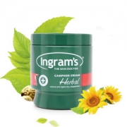南非四大宝之一 ingrams 草本樟脑护手霜 75ml 7天有效 25.9元包邮 同款京东69.9元