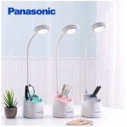 Panasonic 松下 护眼台灯 充电式 绿色-HHLT0336 *3件 208.56元包邮（3件88折，合69.52元/件）