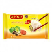 湾仔码头速冻水饺白菜三鲜猪肉口味720g（36只）