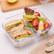 iCook 玻璃饭盒 410ml  7.8元包邮（需用券）