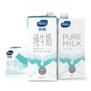 VALIO 芬兰蔚优 澳大利亚进口 脱脂牛奶 UHT纯牛奶 1L*12盒*2件 158.3元