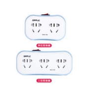 欧普 电源转换插头 一转二 12.9元包邮（需用券）