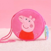 Peppa Pig 小猪佩奇 佩奇挎包 8元包邮（需用券）