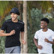 9日0点：DECATHLON 迪卡侬 8488691 男子运动短袖 79.9元包邮