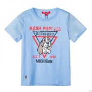 Hush Puppies 暇步士 男童T恤