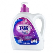 卫新 香薰洗衣液 薰衣草 4.26kg *2件 51.9元（2件5折，合25.950元/件）