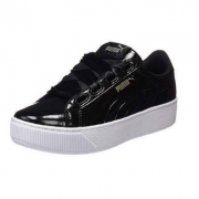 中亚Prime会员： PUMA 彪马 Vikky Platform Ribbon 366419 女士板鞋