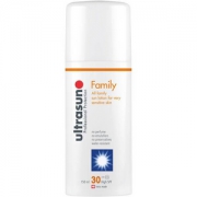 Ultrasun 优佳 SPF30 家庭型超敏感肌防晒霜150ml+晒后修护霜150ml £29.4（需用码）