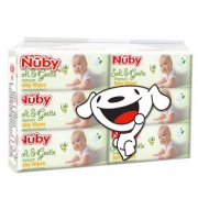 Nuby 努比 婴儿湿巾 80片×6包 *2件 62.87元（合5.2元/包）