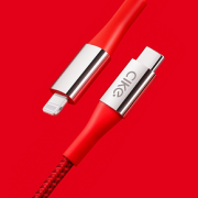 历史低价： CIKE MFi认证 USB-C to Lightning