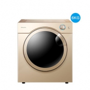 Hisense/海信 GDZ60-M18G 新品家用6KG烘干机快速干衣机静音滚筒