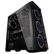 京天 Strike S68 台式电脑主机（i7-8700、Z370、GTX1060 5GB、128GB） 5699元包邮