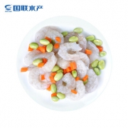国联 翡翠生虾仁（BAP认证） 1kg/袋 156-198只 *3件 149.7元包邮（需用券）