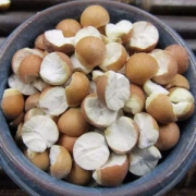 宏强中药 新鲜无硫芡实干货 400g