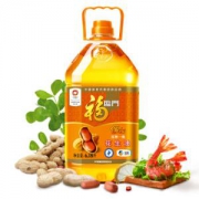 福临门家香味压榨一级花生油6.18L*2件