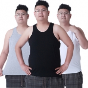 yaloo 雅鹿 大码男士背心 纯棉 L-6XL码可选 19元（需用券）