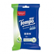 20点开始、凑单品： Tempo 得宝 湿厕纸 敏感肌保湿 10片装