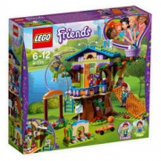 乐高 玩具 好朋友 Friends 6岁-12岁 米娅的树屋 41335 积木LEGO *4件 846元包邮（满减，合211.5元/件）