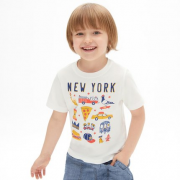 GAP 盖璞 幼童 短袖T恤 35元（3件7折）