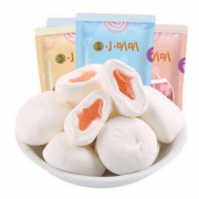 徐福记 喜字夹馅棉花糖 500g 15.9元包邮（需用券）