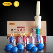 康顺福 真空拔罐器12罐精装（配延长管+6磁针）
