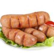 客味缘香肠纯肉热狗辣味烤肠500g
