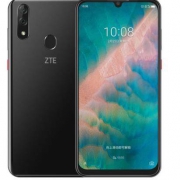 中兴ZTE Blade V10 4GB+128GB 夜空黑 准旗舰CPU 3200万AI自拍 全网通4G手机
