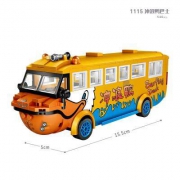 移动专享：LOZ 俐智 1115 冲浪鸭巴士拼插玩具