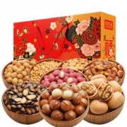 限江浙皖：俏香阁俏香有礼坚果炒货礼盒1676g*3件