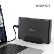 奥睿科(ORICO) 移动硬盘底座 USB3.0 3.5英寸 SATA串口 SSD固态外置盒子外壳 89元