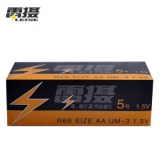 雷摄 碳性电池 40节 5号  券后14.9元