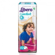 Libero丽贝乐婴儿纸尿裤XL52片*2件