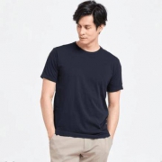 UNIQLO 优衣库 413486 男士袋装圆领T恤 多色