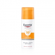 Eucerin 优色林 控油清爽面部防晒乳 SPF50+ 50ml *2件 270元包邮包税（需用券）