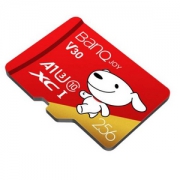 京东JOY联名款，BanQ U3 Class10 A1 V30 TF存储卡 256GB