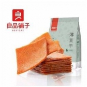良品铺子 甜辣薄豆干 160g *12件 82.8元包邮（双重优惠）