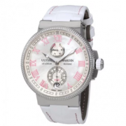 ULYSSE NARDIN 雅典 Marine系列 1183-126B/470 女士机械腕表 3975美元约￥27289
