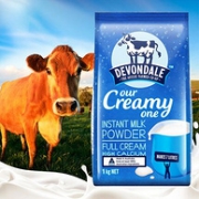 澳洲进口 Devondale 德运 全脂奶粉 1kg