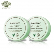 22点开始：innisfree 悦诗风吟 控油矿物质散粉 5g 2罐装 49元包邮（前2000件）